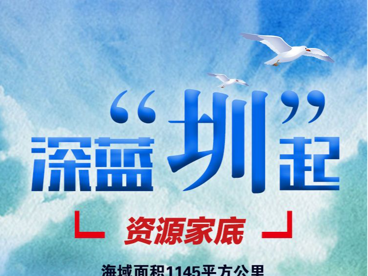 图说 | 深蓝“圳”起，海洋经济面面观