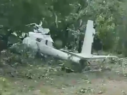 陕西西安一架直升机坠落，3人遇难