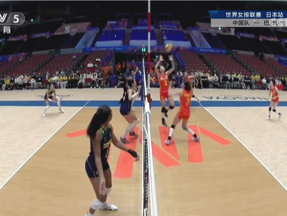 开门红！中国女排3-2巴西女排，拿下世界女排联赛首胜