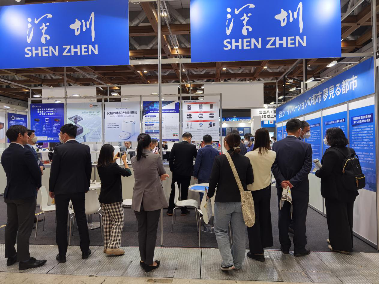 我帮企业找市场｜拳头产品叫好又叫座，深圳人工智能企业闪耀东京