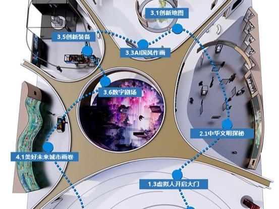 科技元素满满！文博会首设数字中国展区