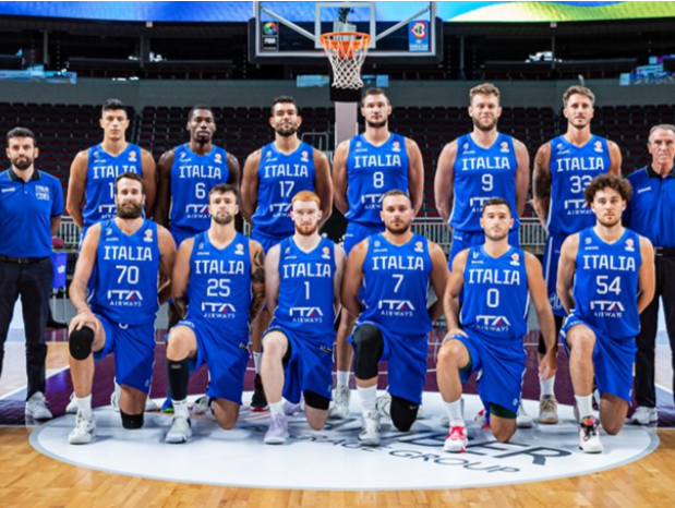 意大利男篮确认参加8月在深圳举办的国际篮联“国际团结杯”