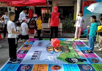 “绿色童年 禁毒有我”，园岭街道开展“六一”禁毒宣传
