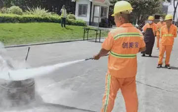 凤凰街道市政环卫行业5100人次参加安全生产应急演练