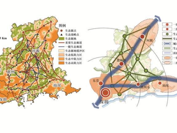 社科成果选粹｜构建生态安全格局 保障生态安全底线——深圳都市圈生态空间管控的规划思考