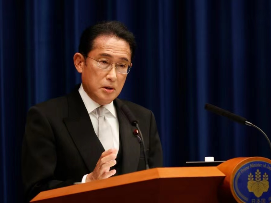 日本首相秘书官、岸田文雄长子遭撤换
