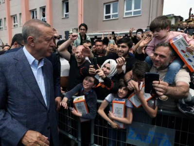土耳其最高选举委员会：初步结果显示埃尔多安赢得总统选举