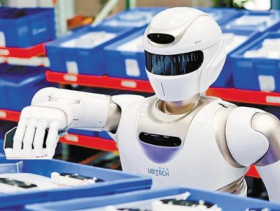 年营收超1700亿元 中国机器人行业走向更多场景