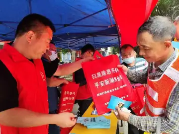新湖街道推动扫黑除恶工作走深走实