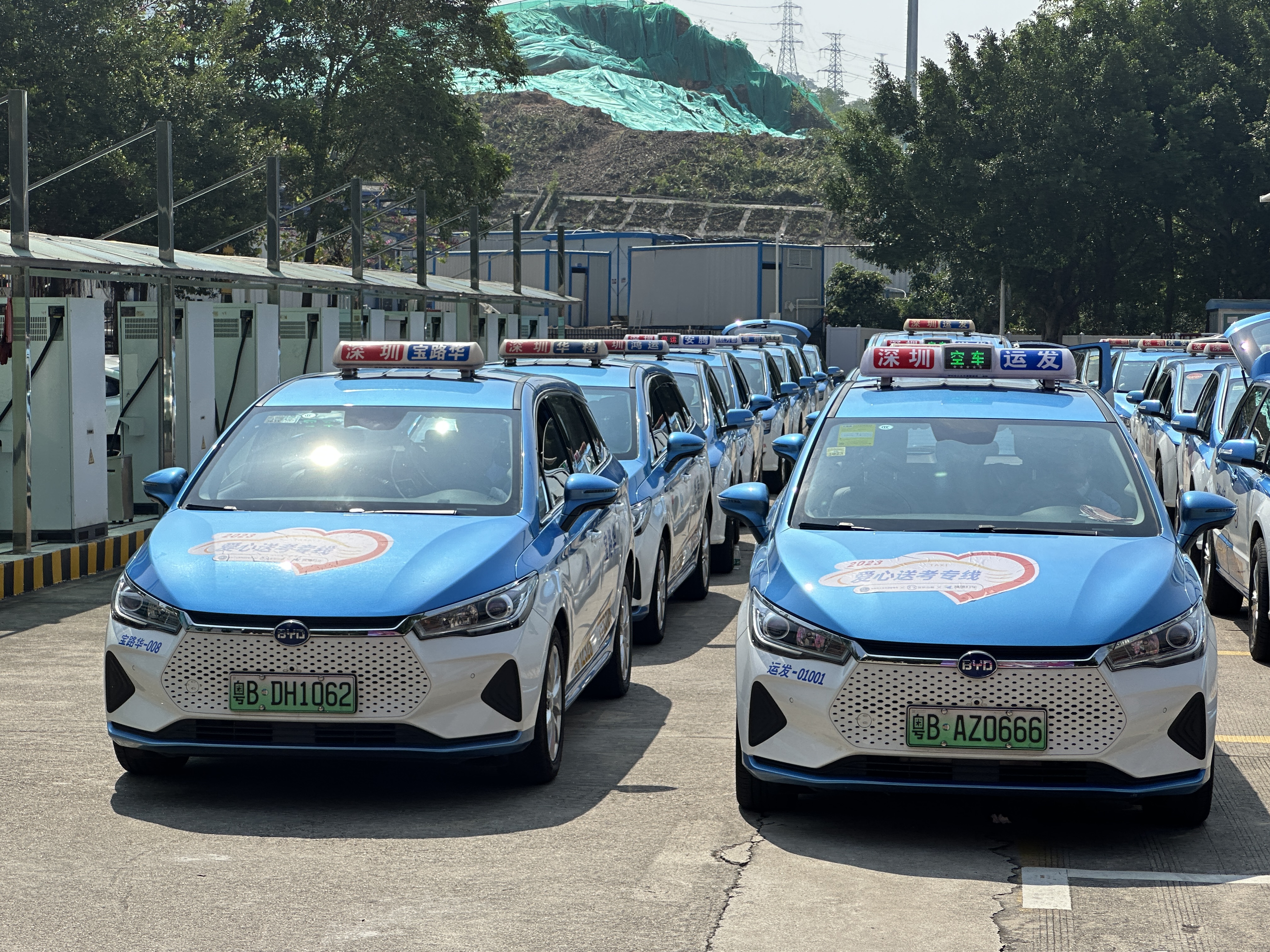 5000台车服务！深圳出租联合高德打车启动2023高考“爱心送考”行动