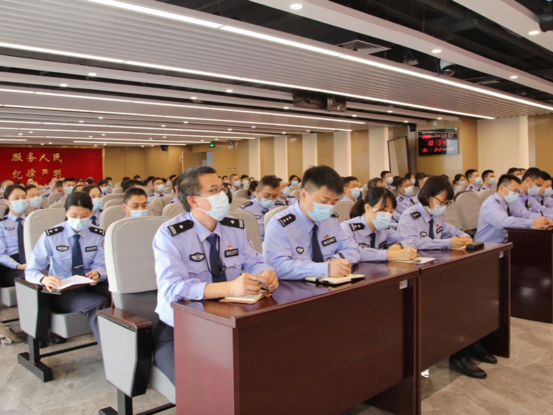 皇岗边检站这场政治轮训“有料更有味”