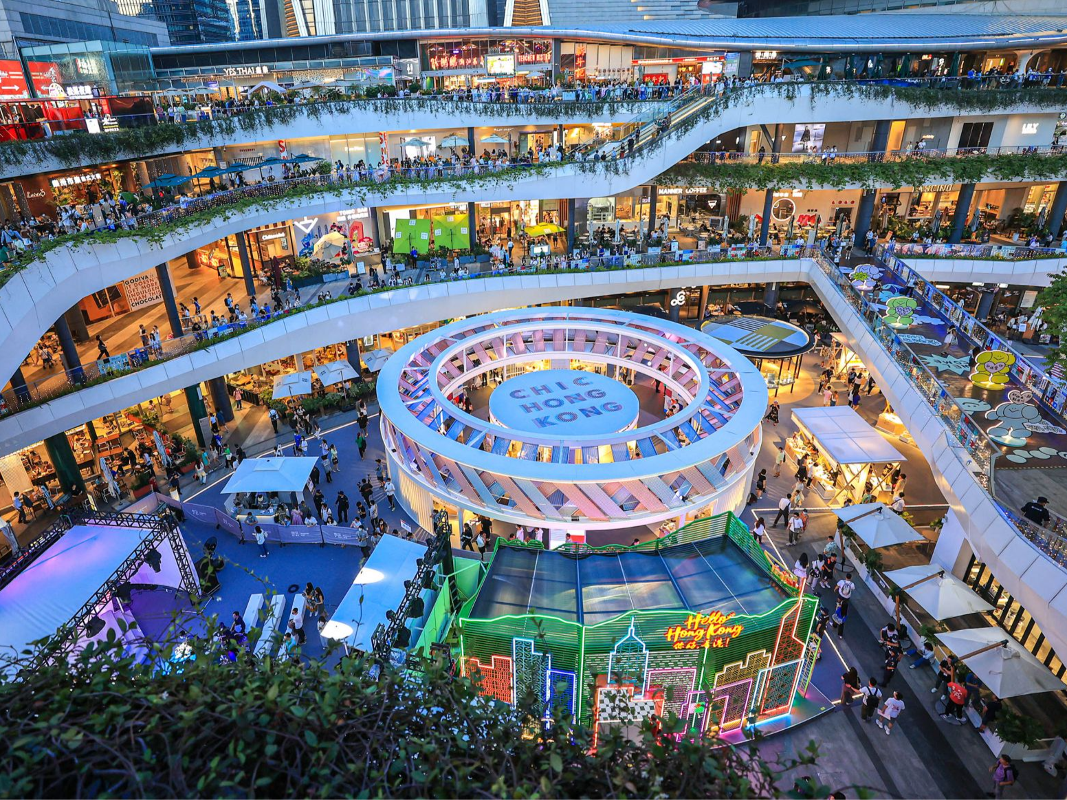 “港·潮流”购物节在深圳开幕 逾130家香港品牌齐聚一堂