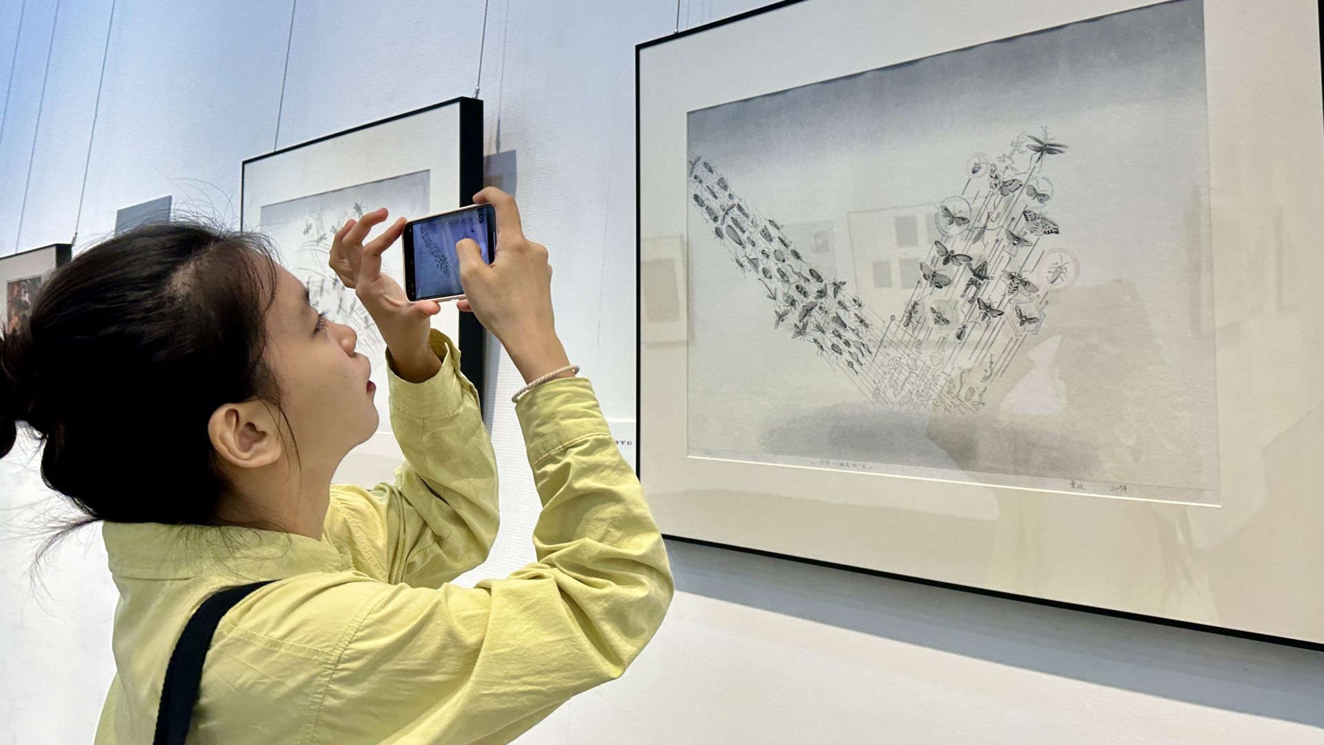 展现版画艺术永恒的生命力！“青春飞扬·2023中国青年版画家提名展”巡展至鹏城