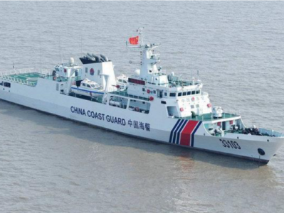 中国海警舰艇编队5月24日在我钓鱼岛领海内巡航