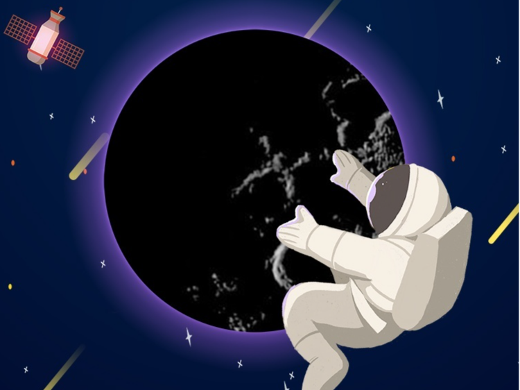 月球表面将浮现神秘“X”，你要找找吗？