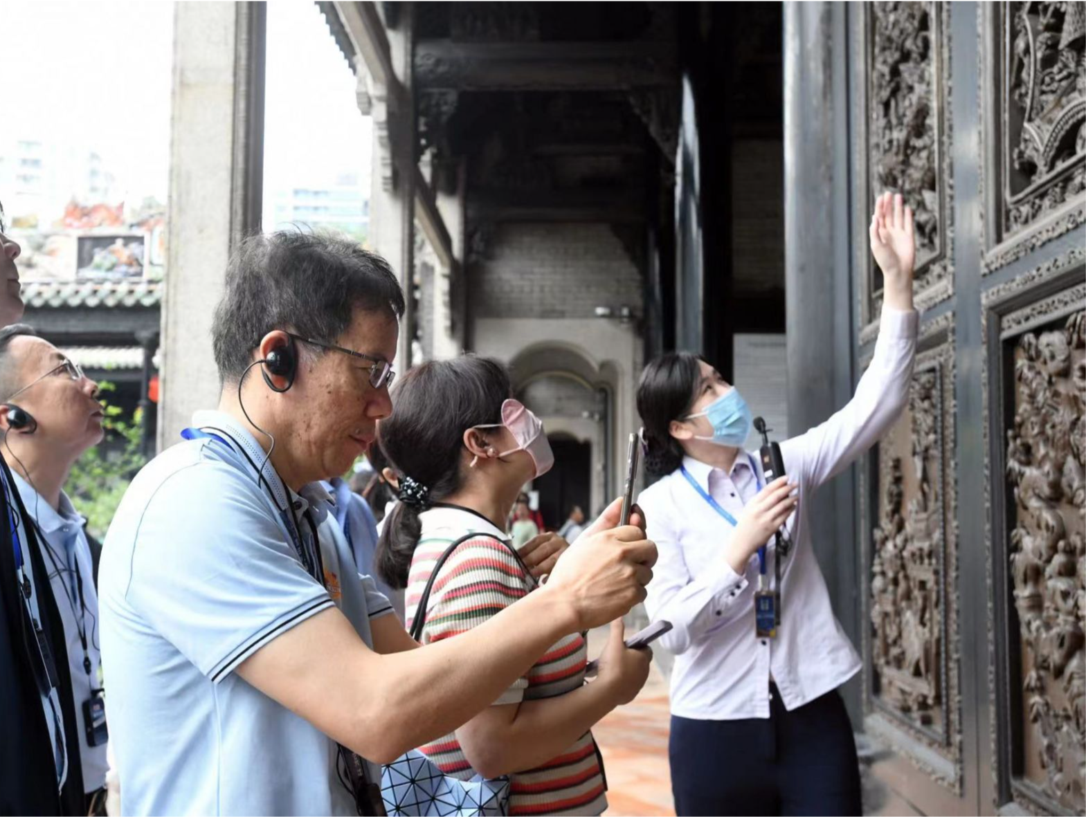 广州老街区微改造让历史文化“活起来”