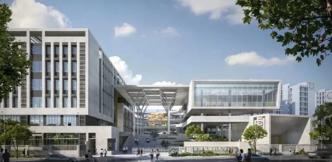 深圳北理莫斯科大学附属实验中学永久校区开工兴建，预计2024年建成