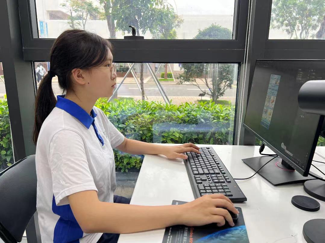 在技能学习中绽放多彩青春！深圳职校学子登上《人民日报》