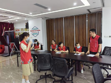 志愿义工服务如约而至，华林社区义工入户探访培训课堂开课啦