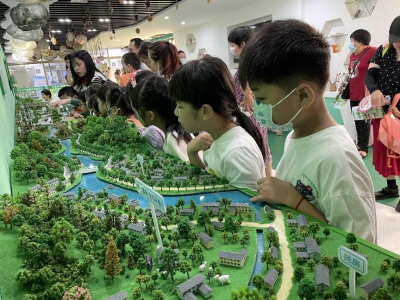 环保“童”行，东莞石龙镇带孩子们玩转绿色儿童节