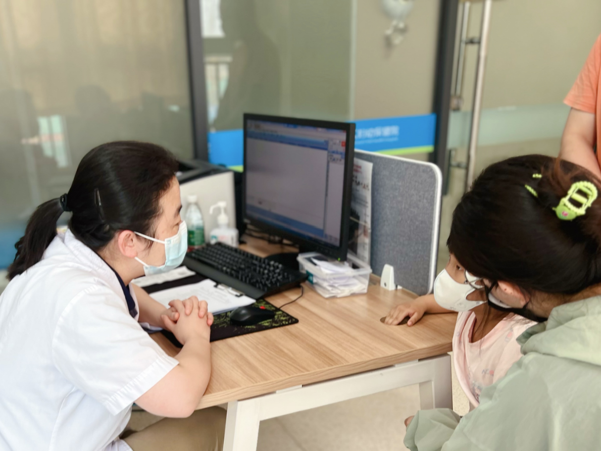 坪山妇幼6月1日为来院患儿免诊金