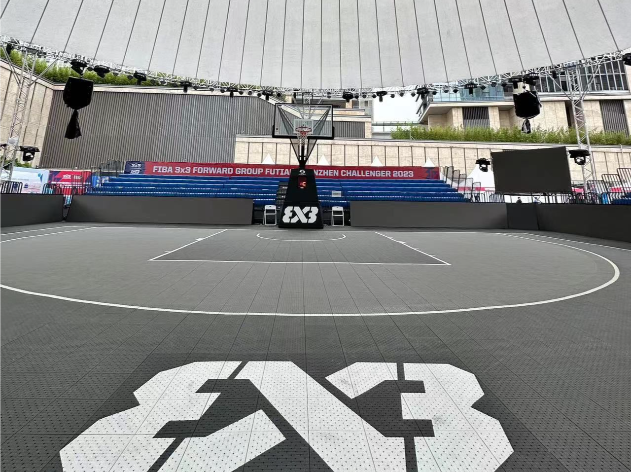 朝向·FIBA3×3挑战赛深圳福田站5月13日开战