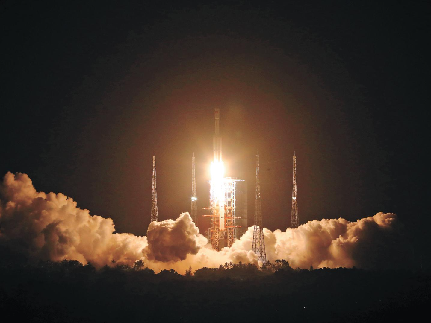 新闻日历｜5月29日 3年前的今天 天舟二号货运飞船发射成功
