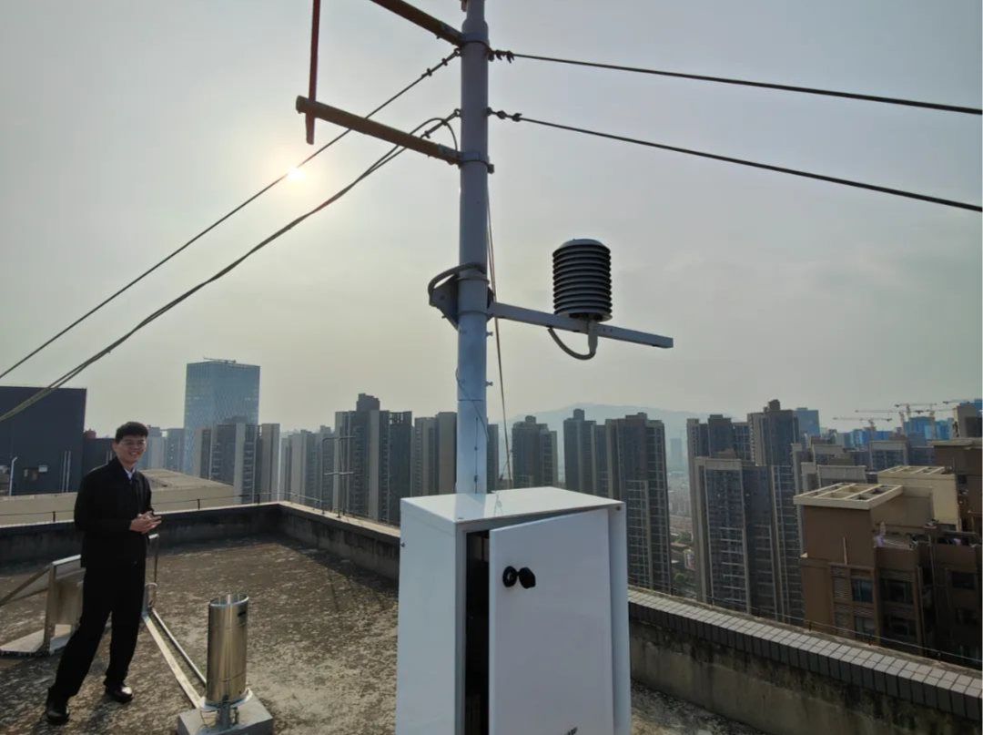 每2公里就有1个气象监测站！深圳龙华建成全国密度最高区级气象监测网