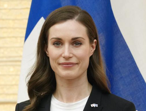 芬兰37岁女总理宣布与丈夫离婚：感谢相伴的19年时光
