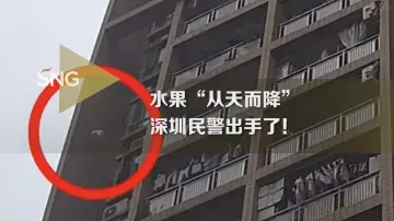 水果“从天而降”！深圳一高空抛物者被行拘