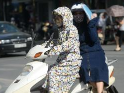 越南出现44.1摄氏度高温，打破历史记录