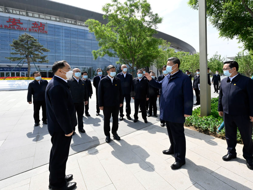 从三赴雄安，读懂总书记倡导的城市规划建设理念