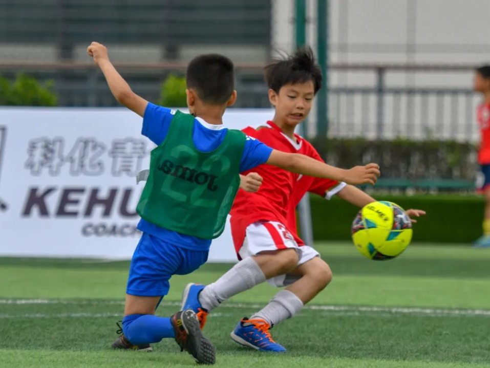 荷兰星探“关注”中国城市少儿足球联赛天赋球员