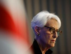 美国外交“二号人物”舍曼即将退休，曾领导美国对华事务 