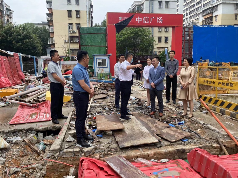 我为企业做实事｜南园街道：助企干部“大走访”，当好服务“店小二”