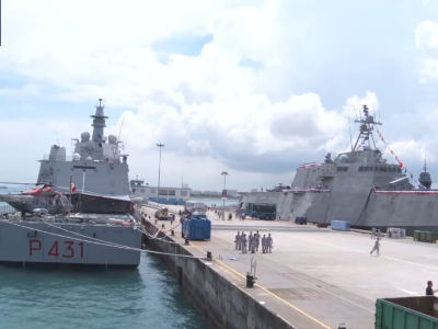 第13届亚洲国际海事防务展在新加坡闭幕
