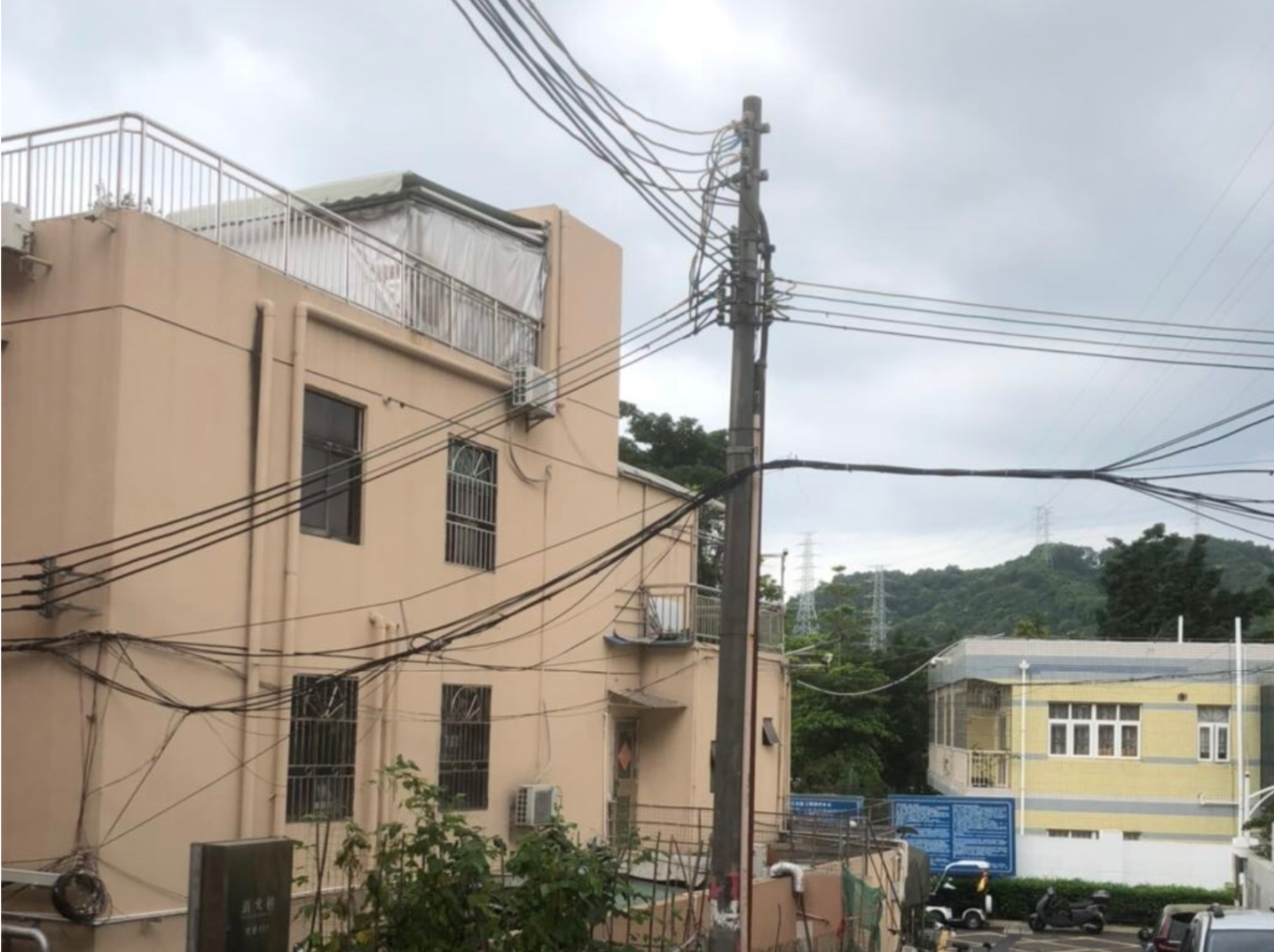 城中村电线杂乱隐患大？街道：联合职能部门规范处置