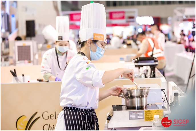 深圳国际手工冰淇淋、烘焙及咖啡展览会与世界食品（深圳）博览会开幕