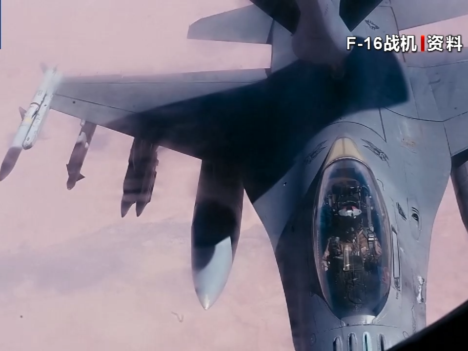 欧盟称已开始为乌克兰培训F-16战机飞行员