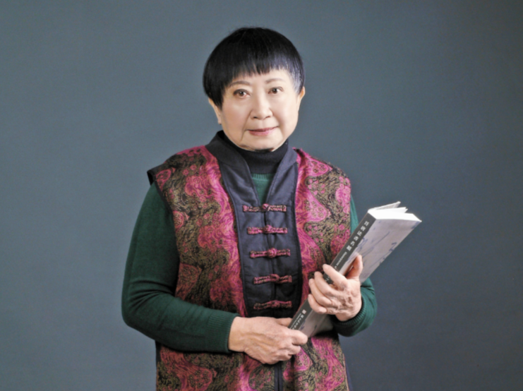 张晓风：中文是视觉性文字，更适合散文｜深港书评