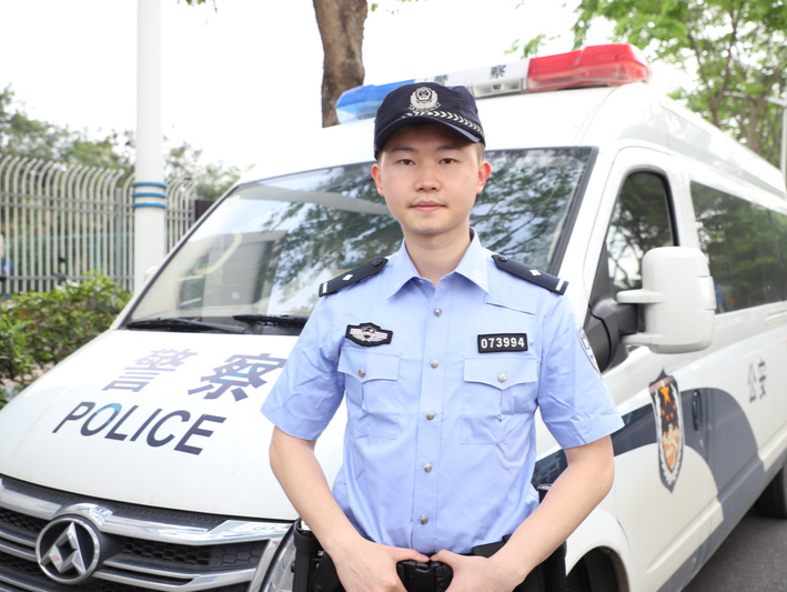 “95后”民警袁伟彬：坚守刑侦一线，奋斗让青春闪闪发光