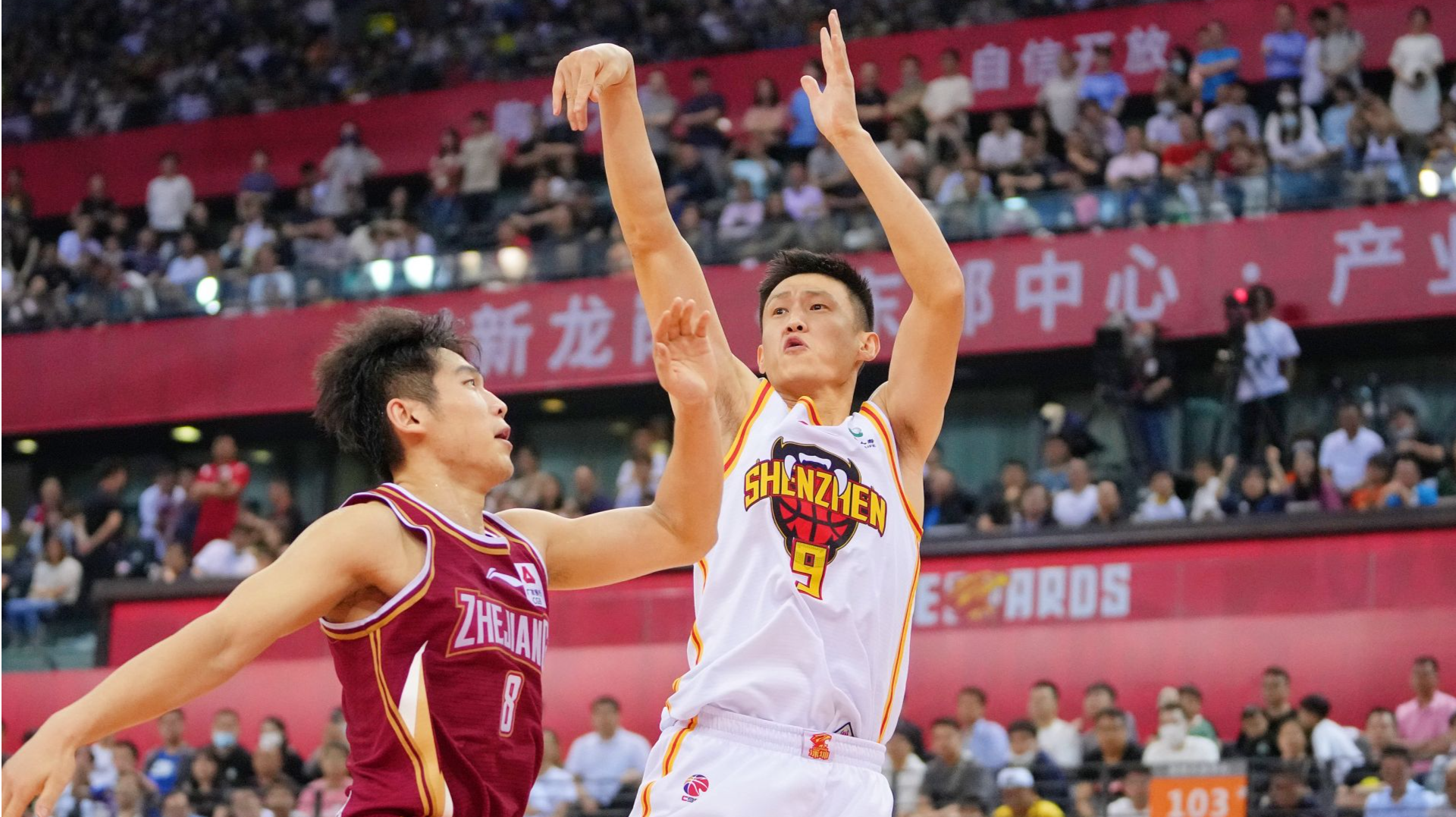 1分惜败！深圳队被浙江队压哨绝杀，总比分战成2：2