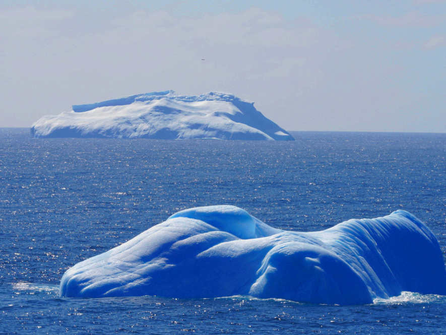 澳研究：南极深海洋流放缓 深海含氧量降低