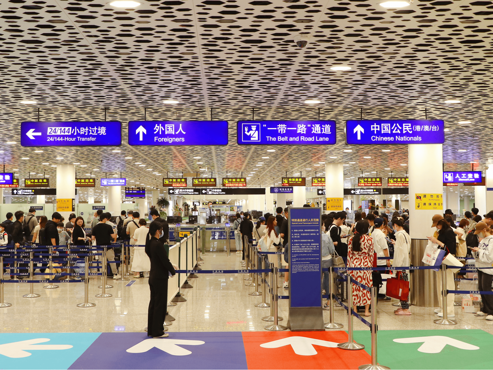平稳有序！“五一”假期深圳各口岸迎客超247万人次