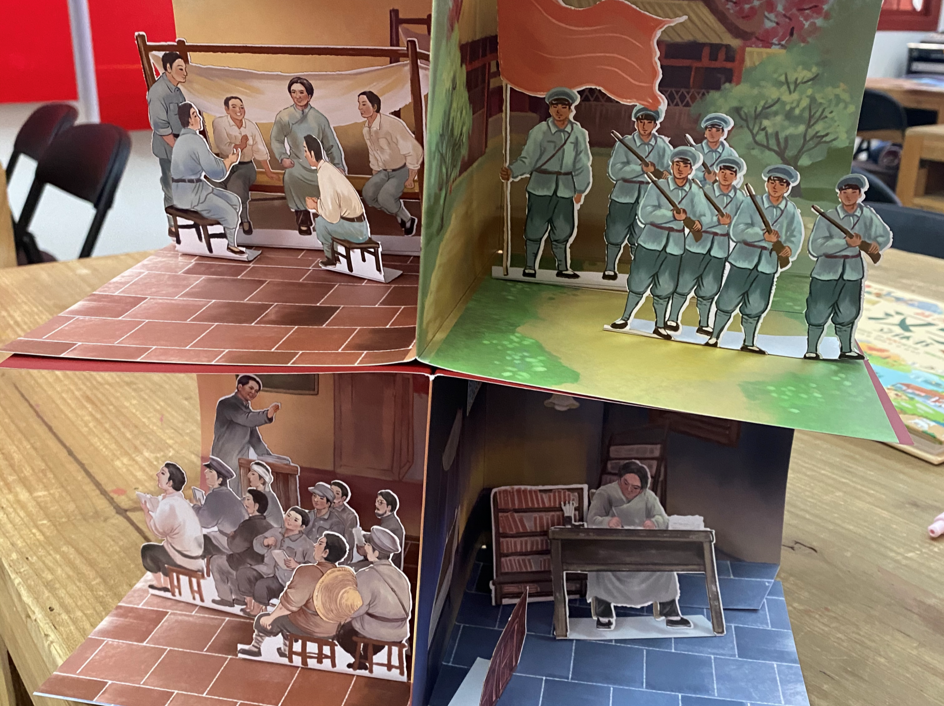 “红色图书匠”青少年红色研学活动在广州开展