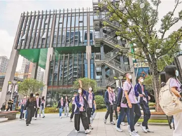学习宣传贯彻党的二十大精神｜共建人文湾区 增强粤港澳青年文化认同