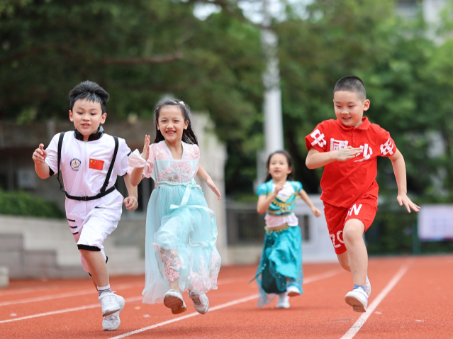 让体育运动更加“适幼化”！南山区幼儿园体教融合走出“儿童友好”新路径