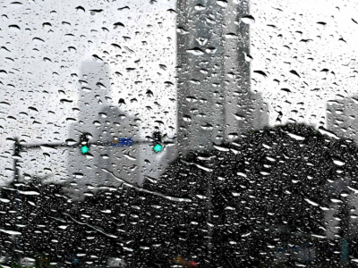 @深圳人 周日有暴雨！深圳市已进入强对流多发期