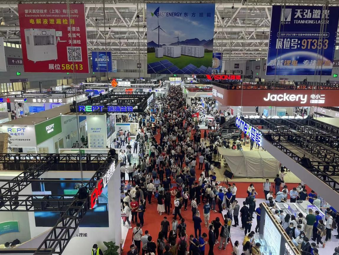 深圳国际电池展开幕 带来全新技术产品涌动大商机