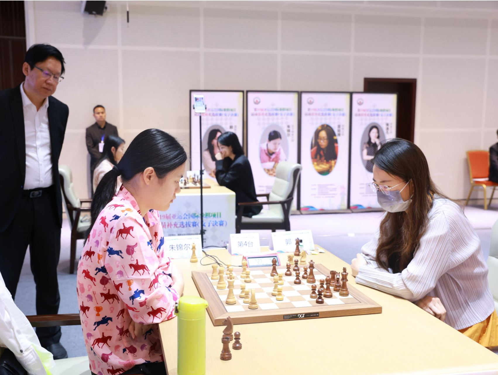 亚运会中国国际象棋女队大名单在深圳决出！叶江川：跌宕起伏